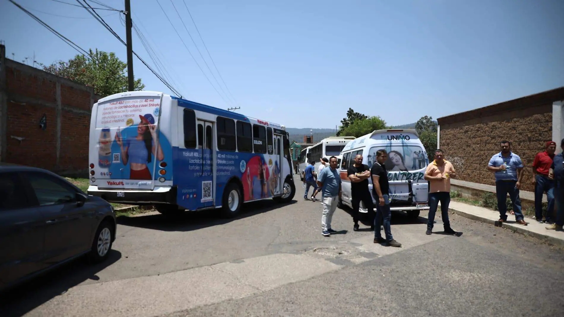 Bloqueo transportistas 2